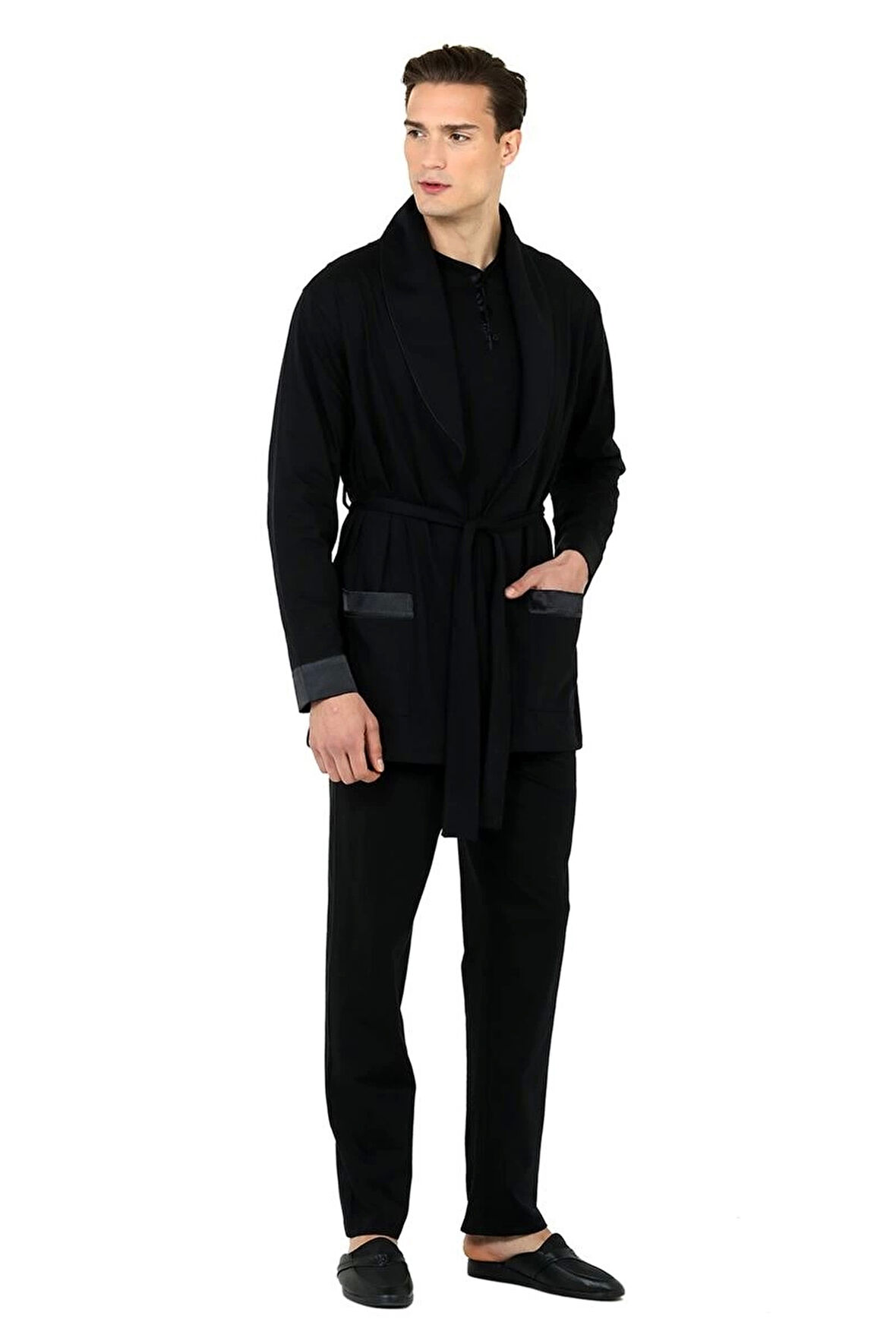 D's Damat 23003 Saten Biyeli Patlı 5'li Rob. Set