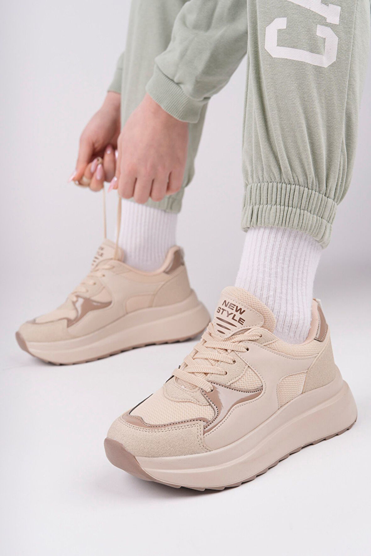 MVSD KALIN TABAN SNEAKER AYAKKABI