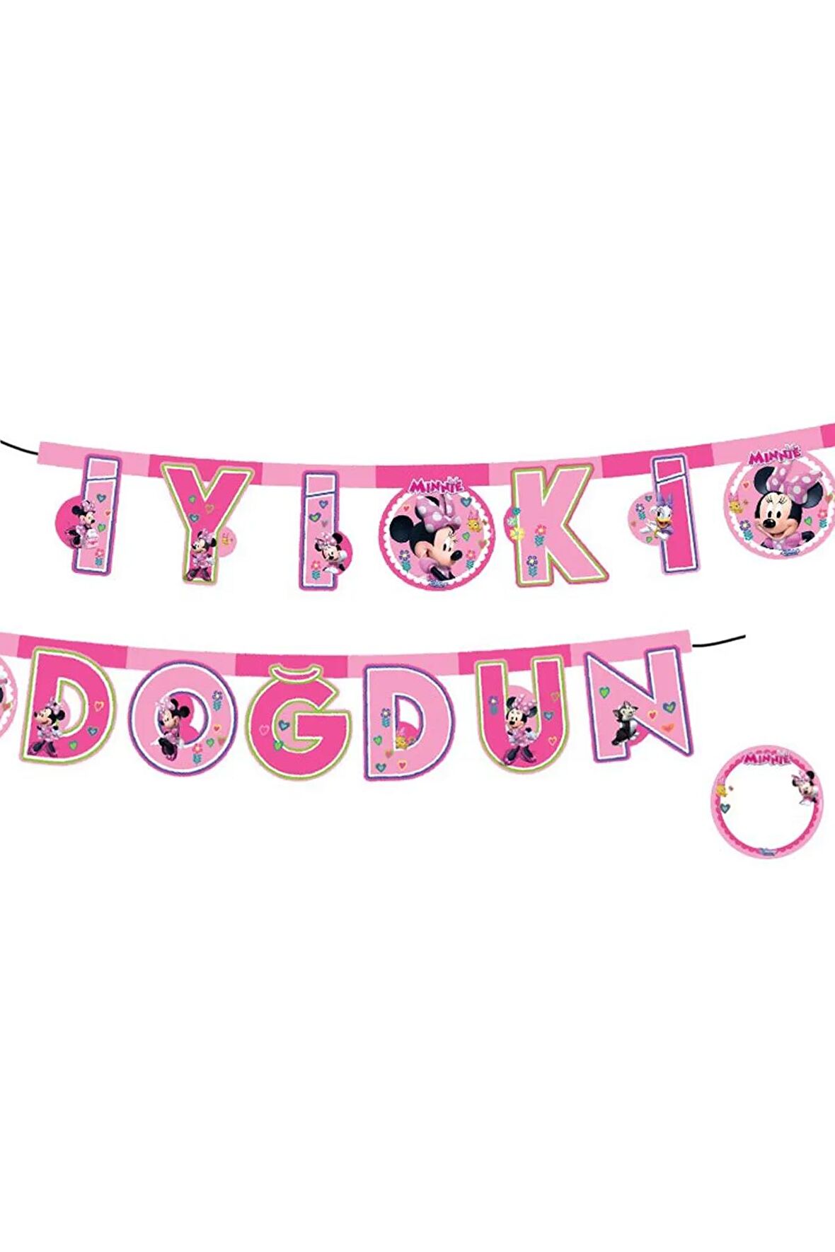 Minnie İyiki Doğdun Set