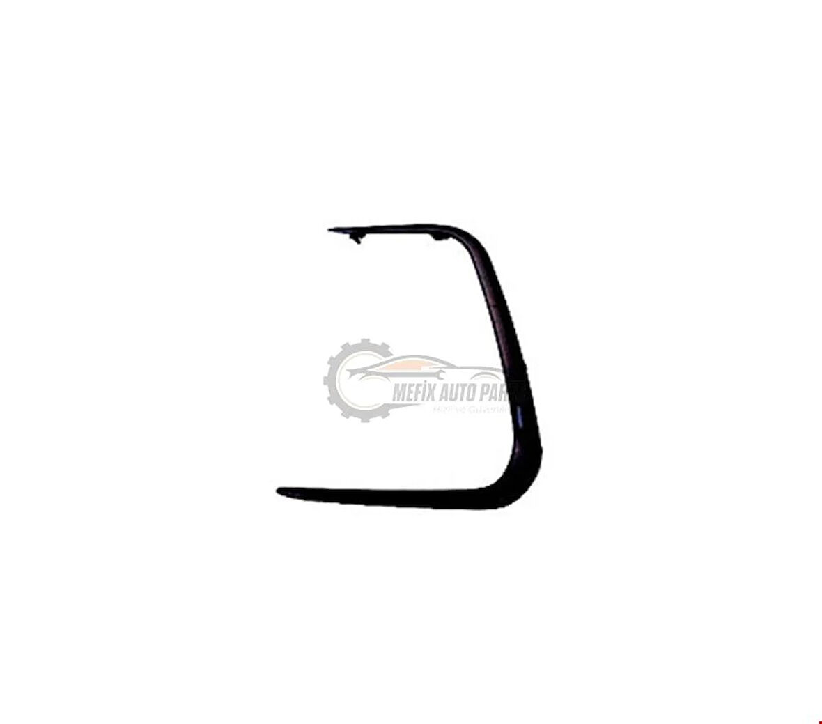 TOYOTA - SİS FAR ÇERÇEVESİ SOL İÇ-DIŞ SİYAH COROLLA 2019-  - 52126-02380BK / 81482-02B40