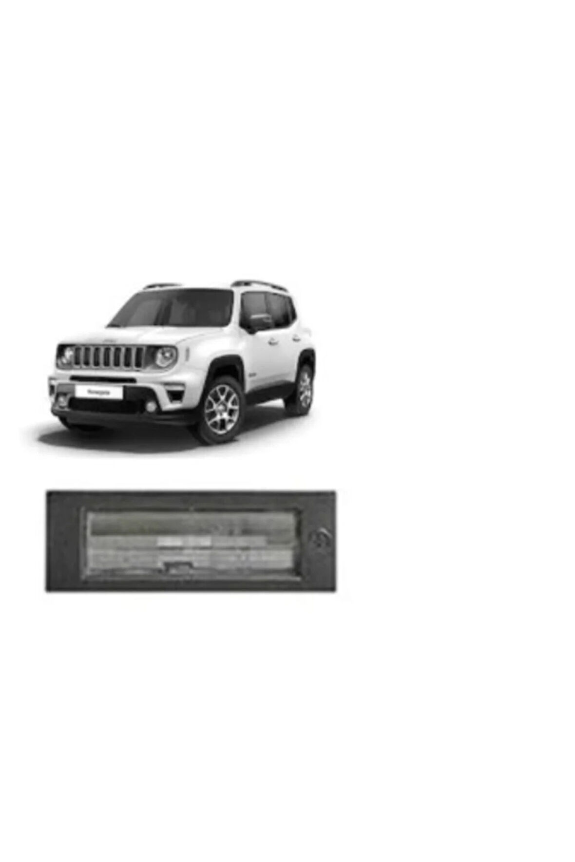 Jeep Renegade Plaka Lambası Ledli 52128551