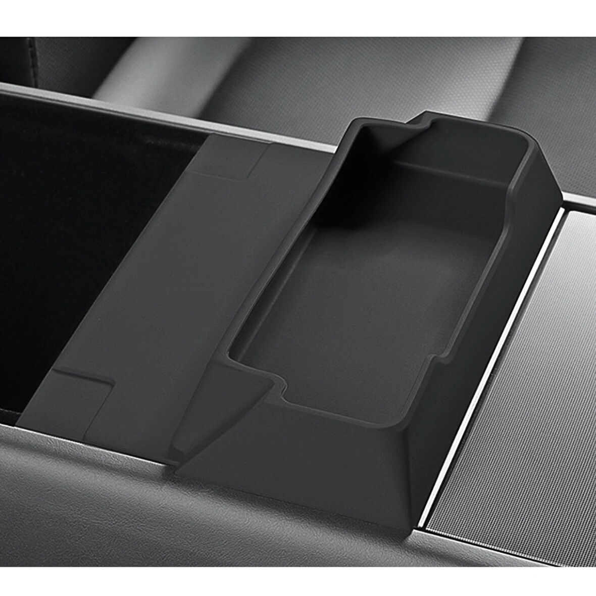 TESLA MODEL Y JUNİPER Orta Konsol Slikon Gözlük Tutucu