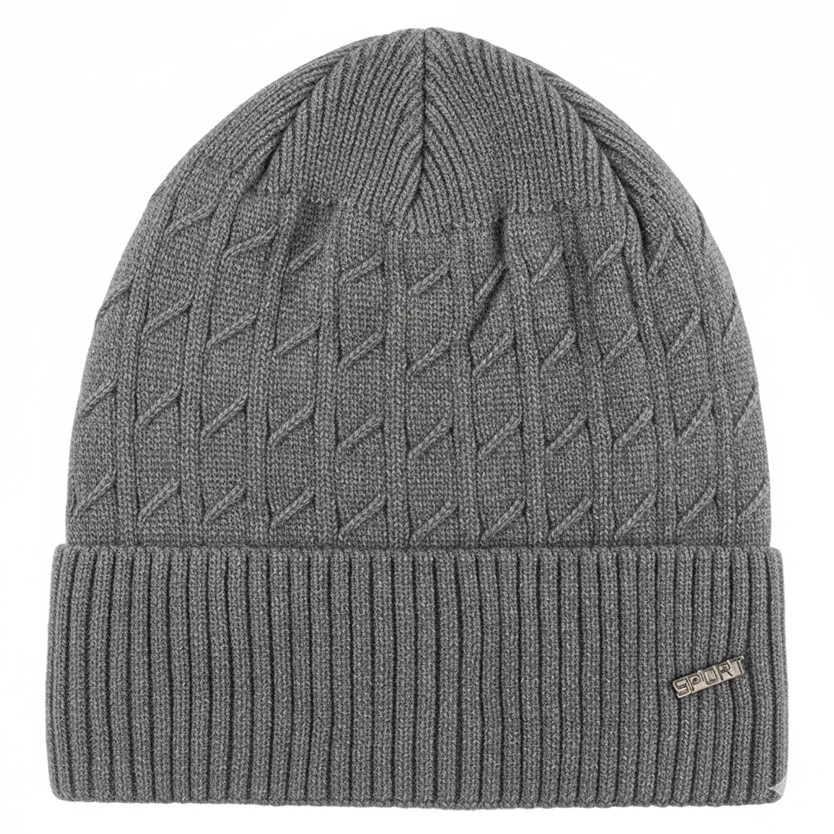 Suyutti K25330-09 Erkek Viskoz İçi Kürklü Bere