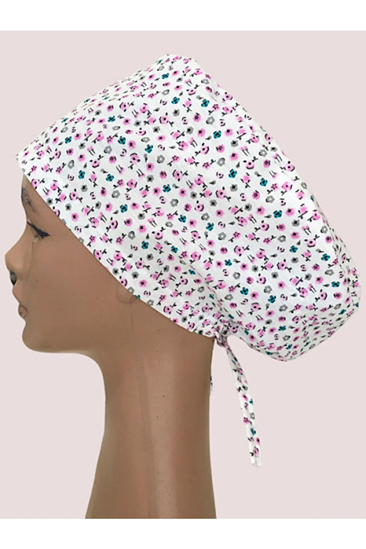 Cerrahi Bone Lastikli Ve Bağcıklıdır Doktor Hemşire Bonesi