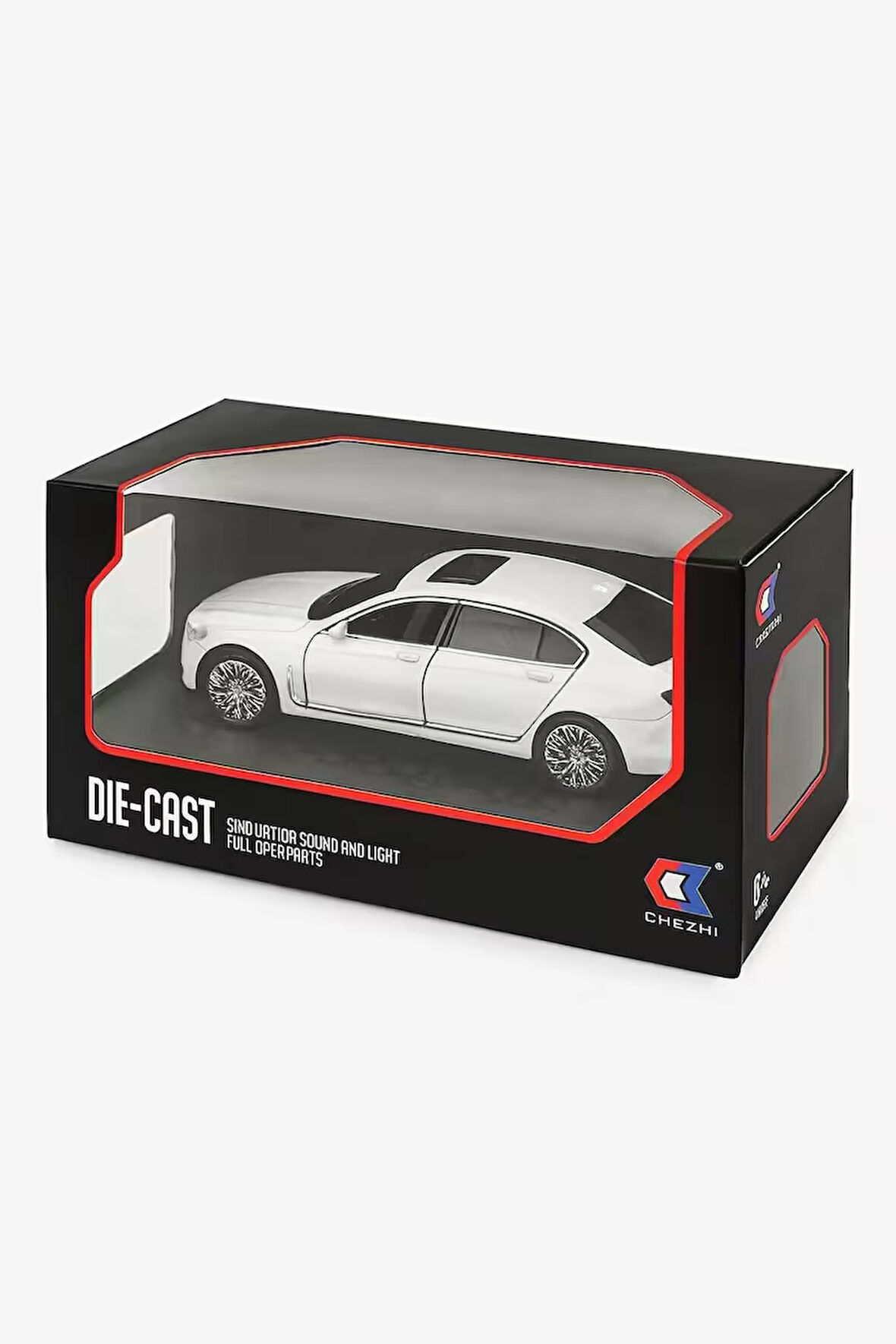 CHE ZHI Die-Cast BMW Metal Araba Modeli 