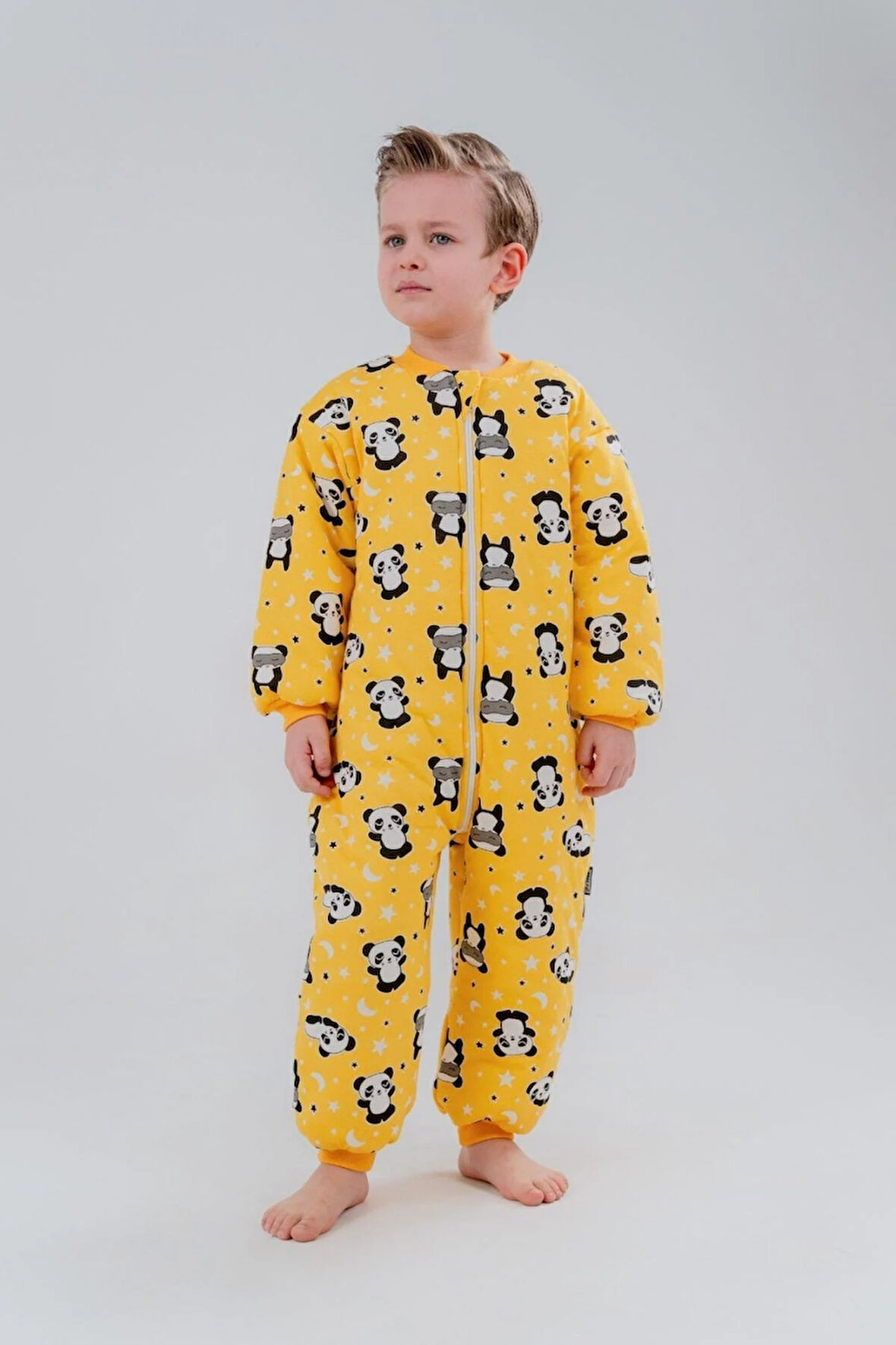 Erkek Bebek 2.5 Tog Desenli Uyku Tulumu 2 YAŞ