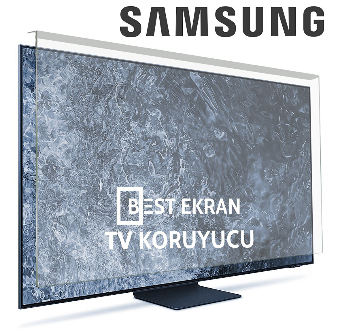 SAMSUNG 75QN90F TV EKRAN KORUYUCU - Samsung 75" inç 189cm 190 Ekran KIRILMAZ Smart QLED kORUYUCU QE75QN90FATXTK