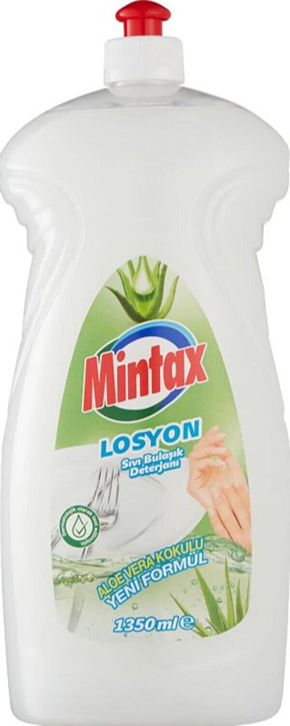 Mintax Losyon Bulaşık Deterjanı 1350 Ml