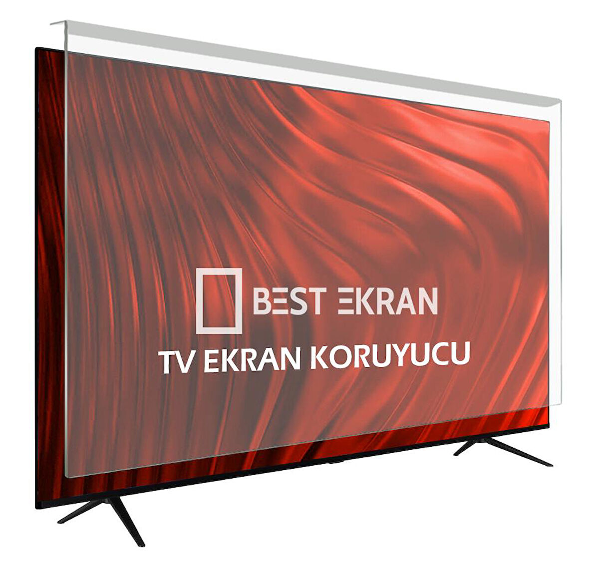 Strong MT75EG8000QF Ekran Koruyucu - Strong 75" inç Tv Ekran Koruyucu