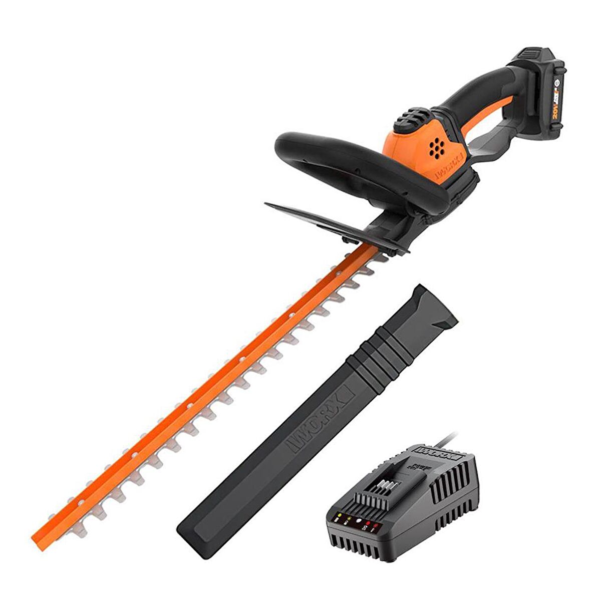 WORX WG261E 20Volt 2.0Ah. 45CM Profesyonel Çit Budama 