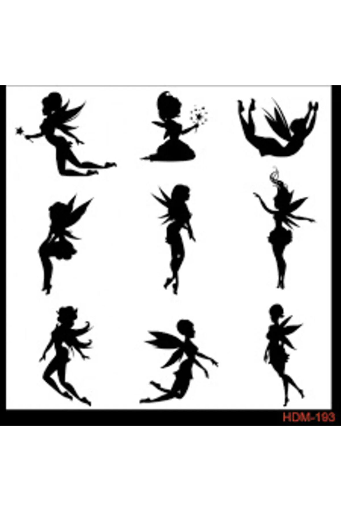 Hdm193 Home Dekor Midi Stencil (25x25)