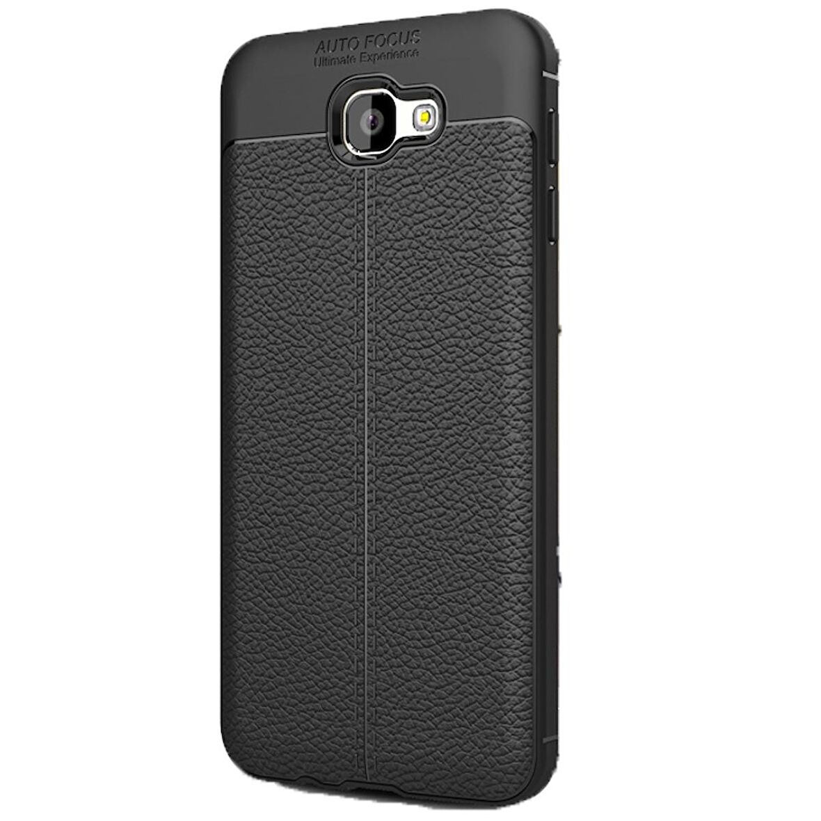 Gpack Galaxy J5 Prime Kılıf Niss Silikon Arka Koruma  Nano Glass