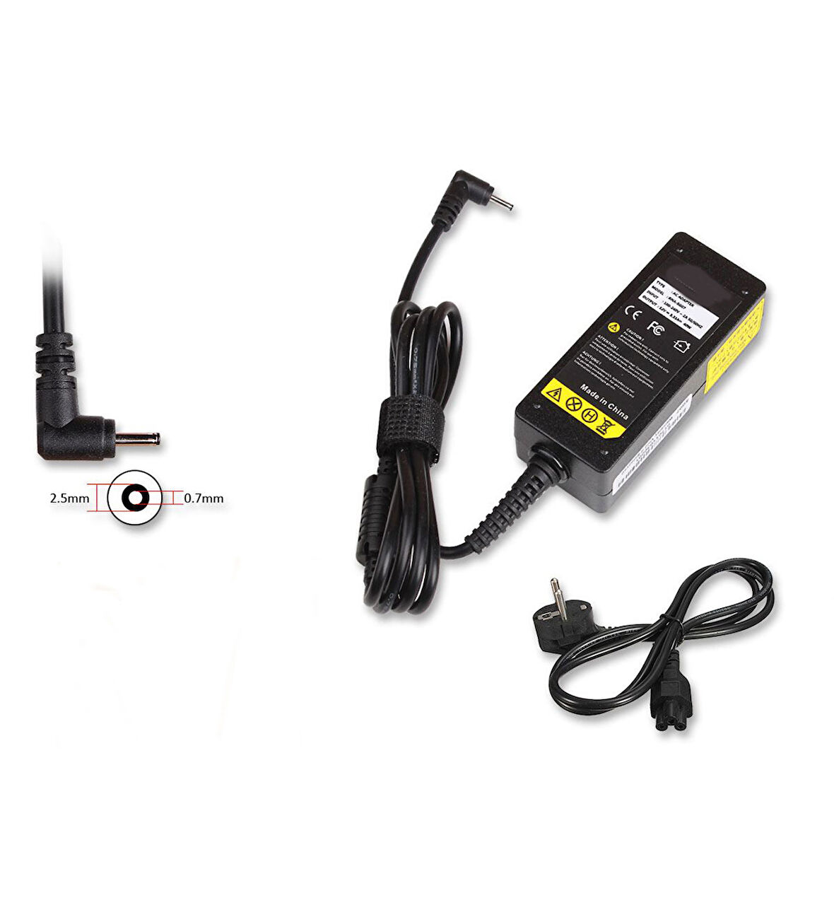 Samsung A12-040N1A Notebook Adaptör Laptop Şarj