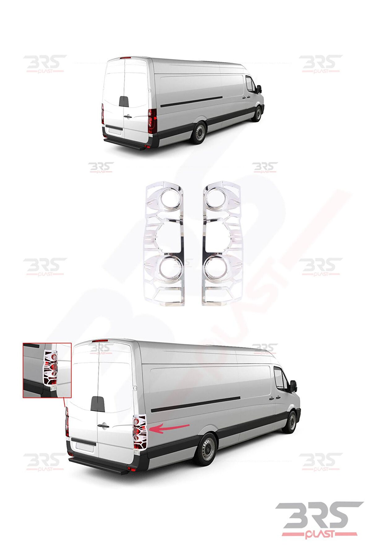 Volkswagen Crafter Stop Çerçevesi 2006>2018 Abs