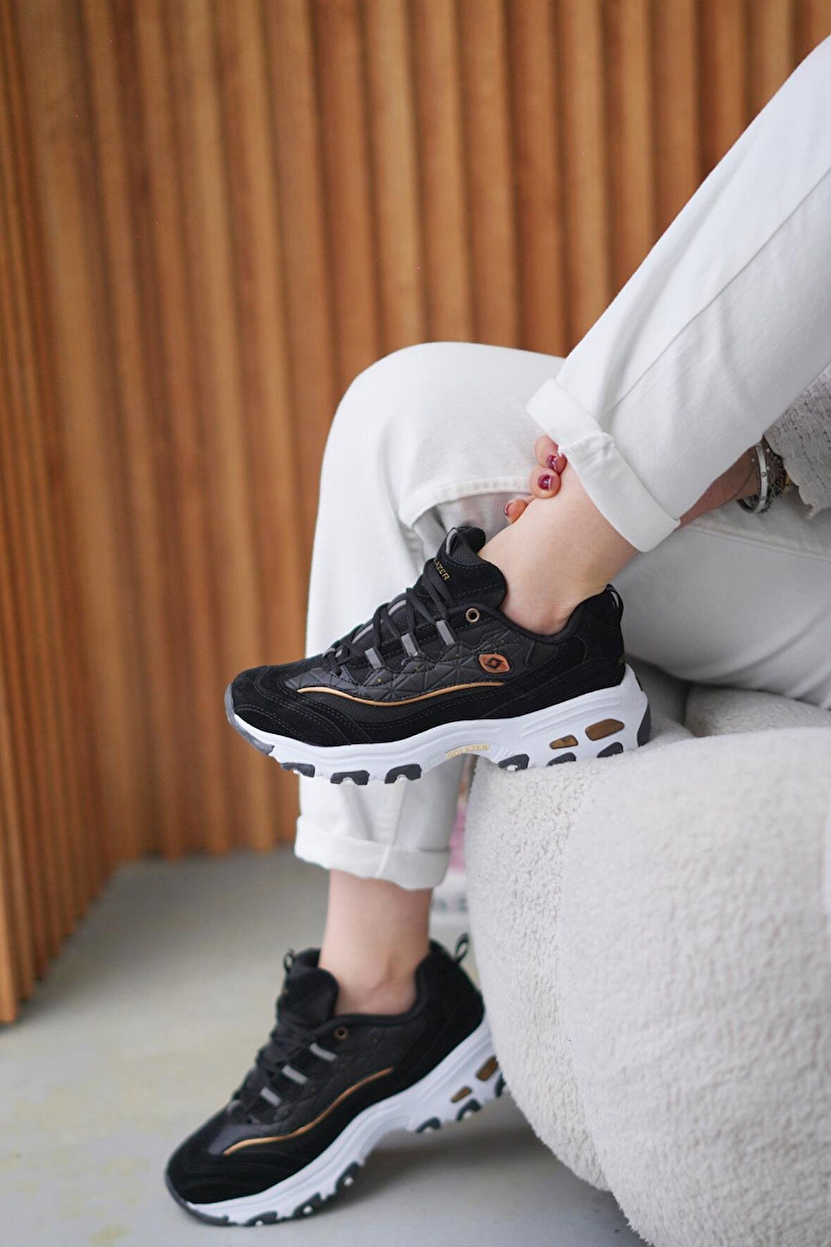 Tuğba Ortopedi 049 Kadın Rahat Sneaker