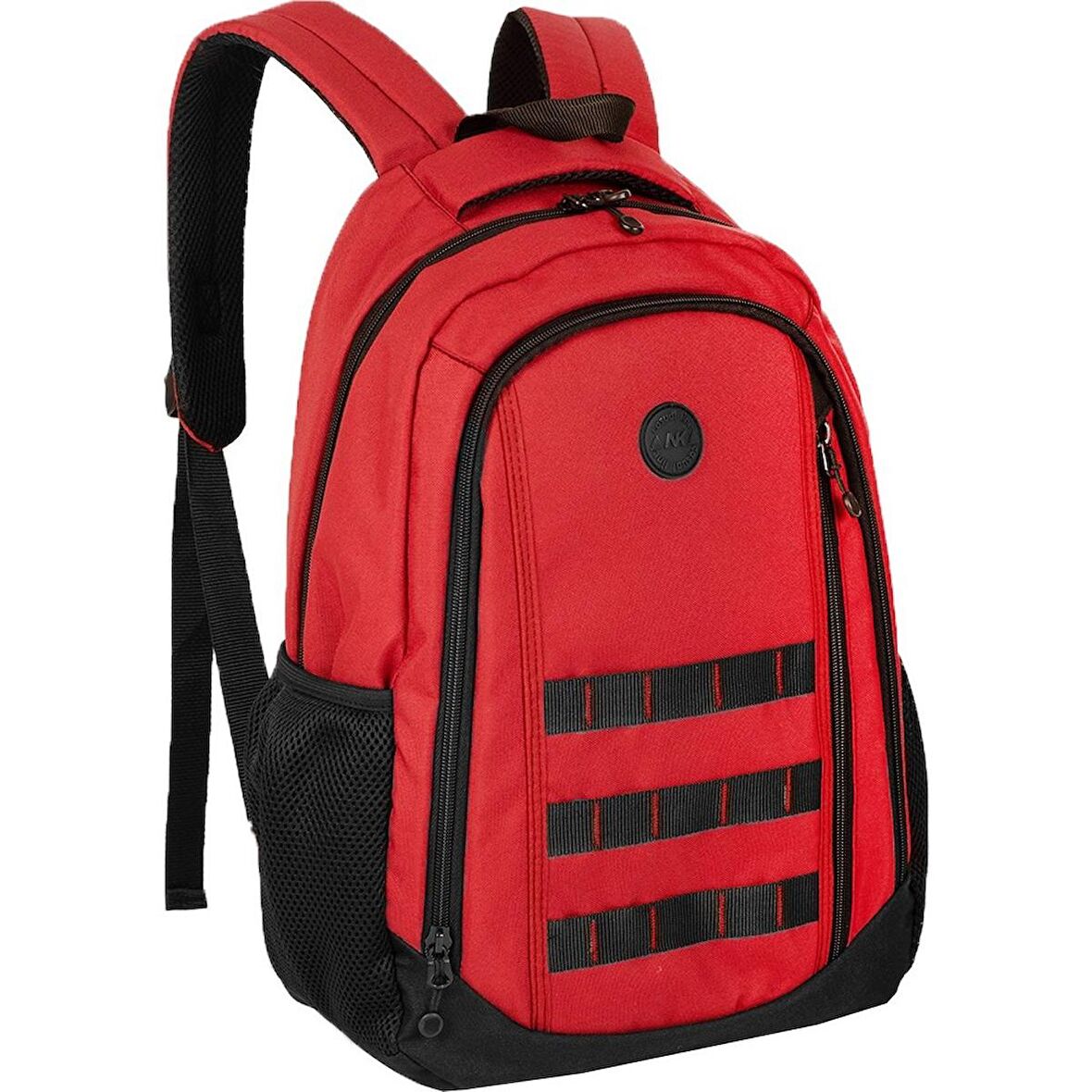 NK Lisanslı Unisex Su Geçirmez Sırt Çantası Bordo 9004-B