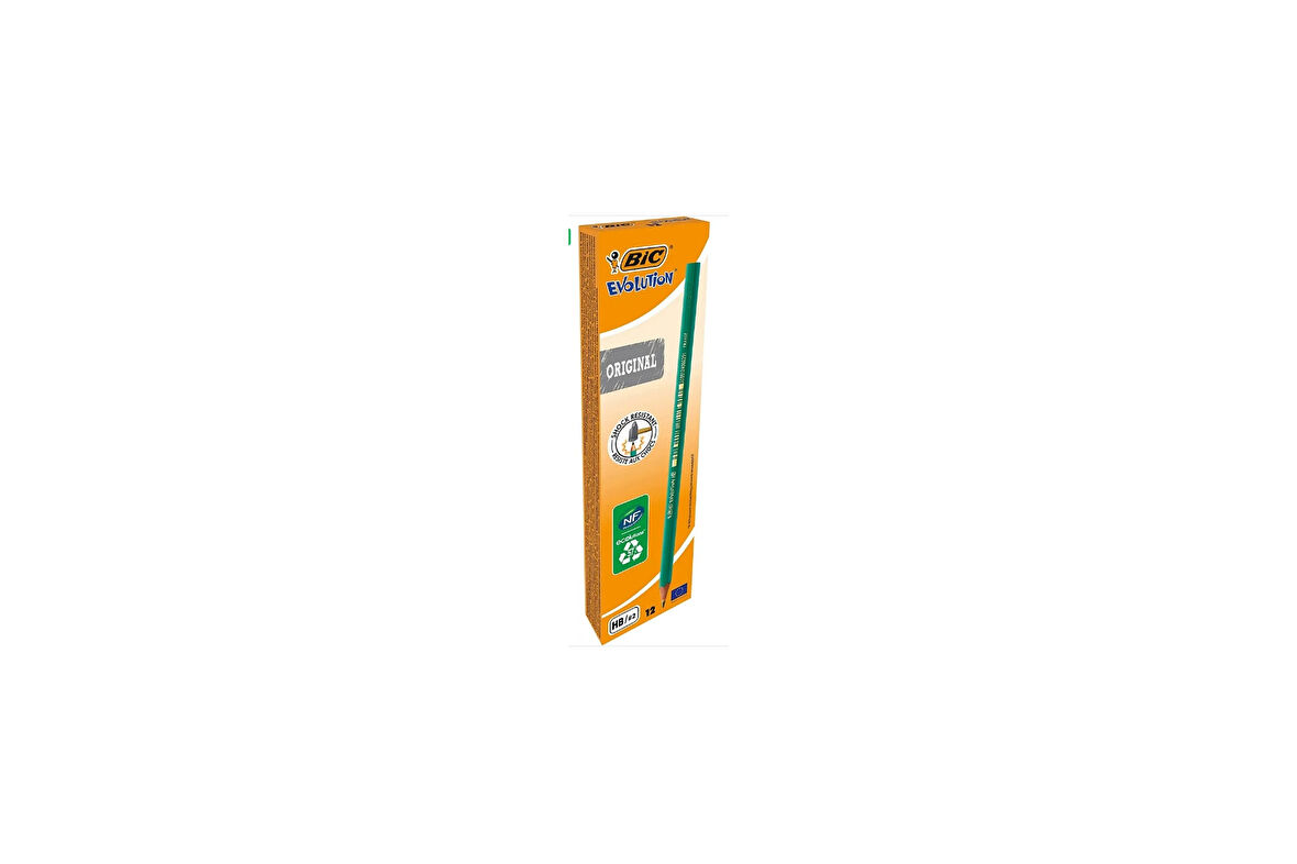 Bic Evolution HB Kurşun Kalem 12 Adet (1 Kutu)