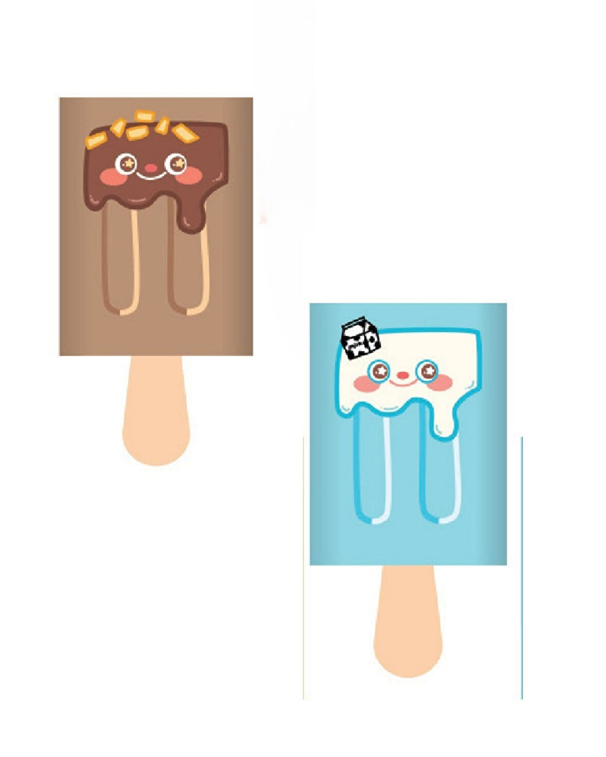 Fixpoint 0713 Mavi - Kahverengi Sihirli Yumuşak Silgi (2 Adet)