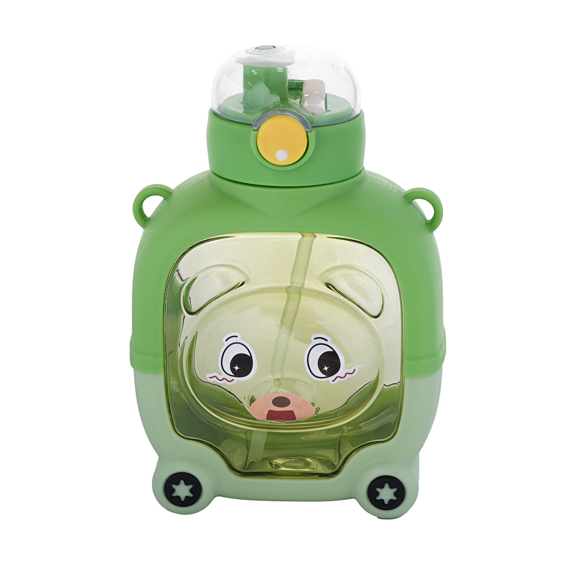 Relaxion Hediyeli, İthal Lüx Yeşil Matara/Suluk 1000 Ml (451)