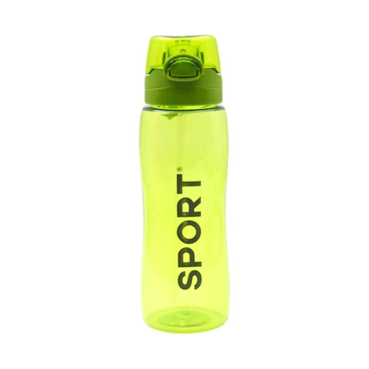 Fixpoint Fox Sport Kilitli Kapak Pipetli Matara Yeşil 750 ml