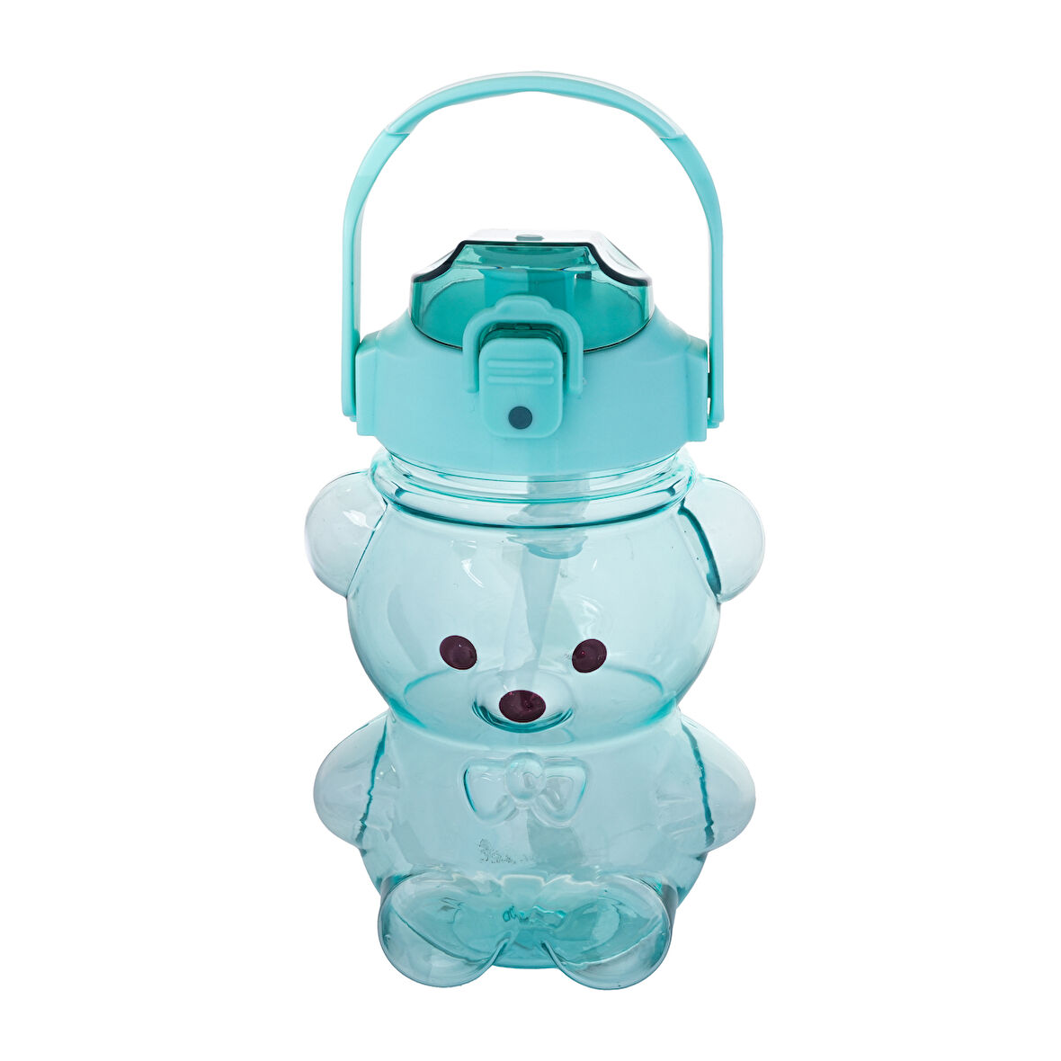 Relaxion Boyun Askılıklı, Hediyeli, İthal Lüx Ayıcıklı, Yeşil Matara 1100 Ml. (449)