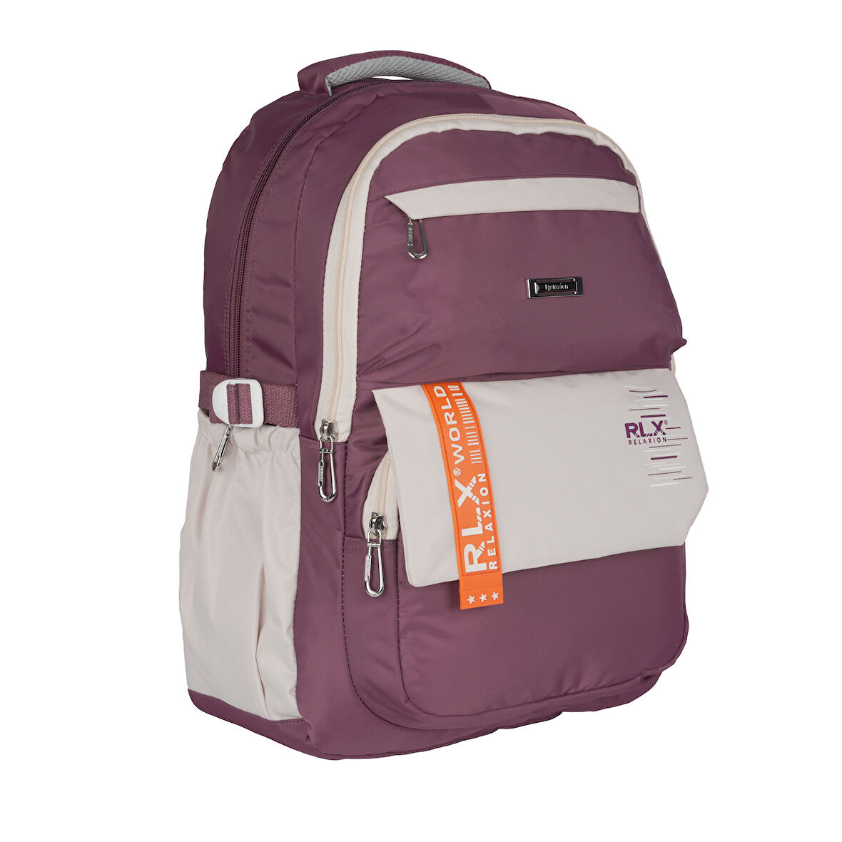 Relaxion Bordo 2059 Su Geçirmez Astarlı Kumaş Sırt Çantası