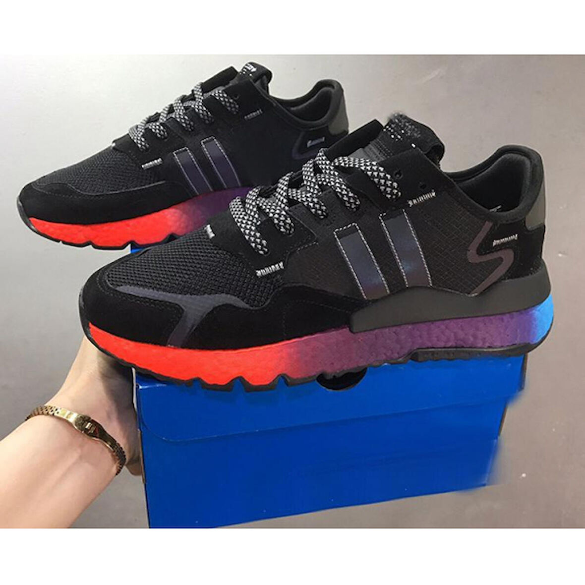 Adidas Nite Jogger Erkek Spor Ayakkabı 
