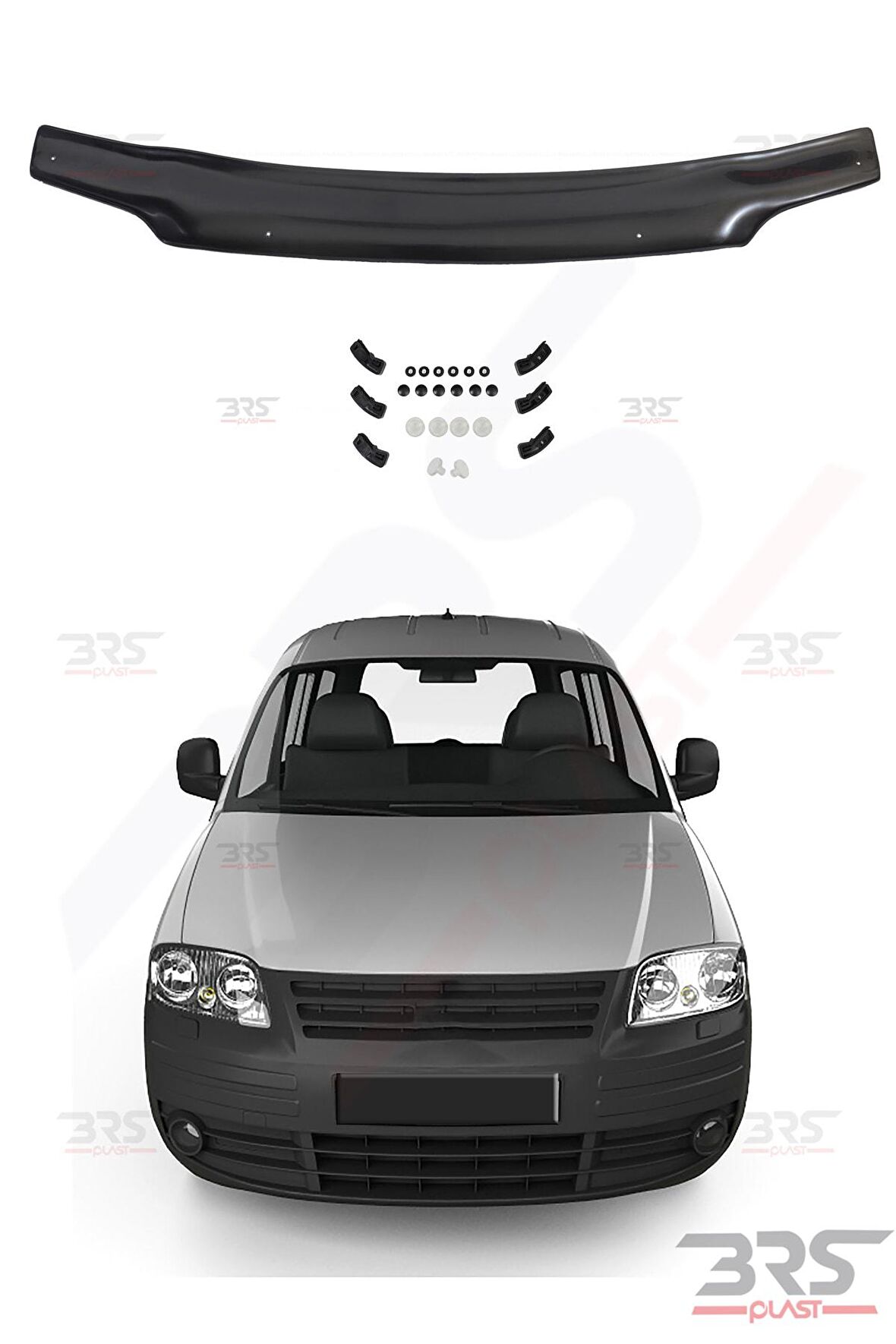 Volkswagen Caddy 2004-2010 Kaput Rüzgarlığı Abs