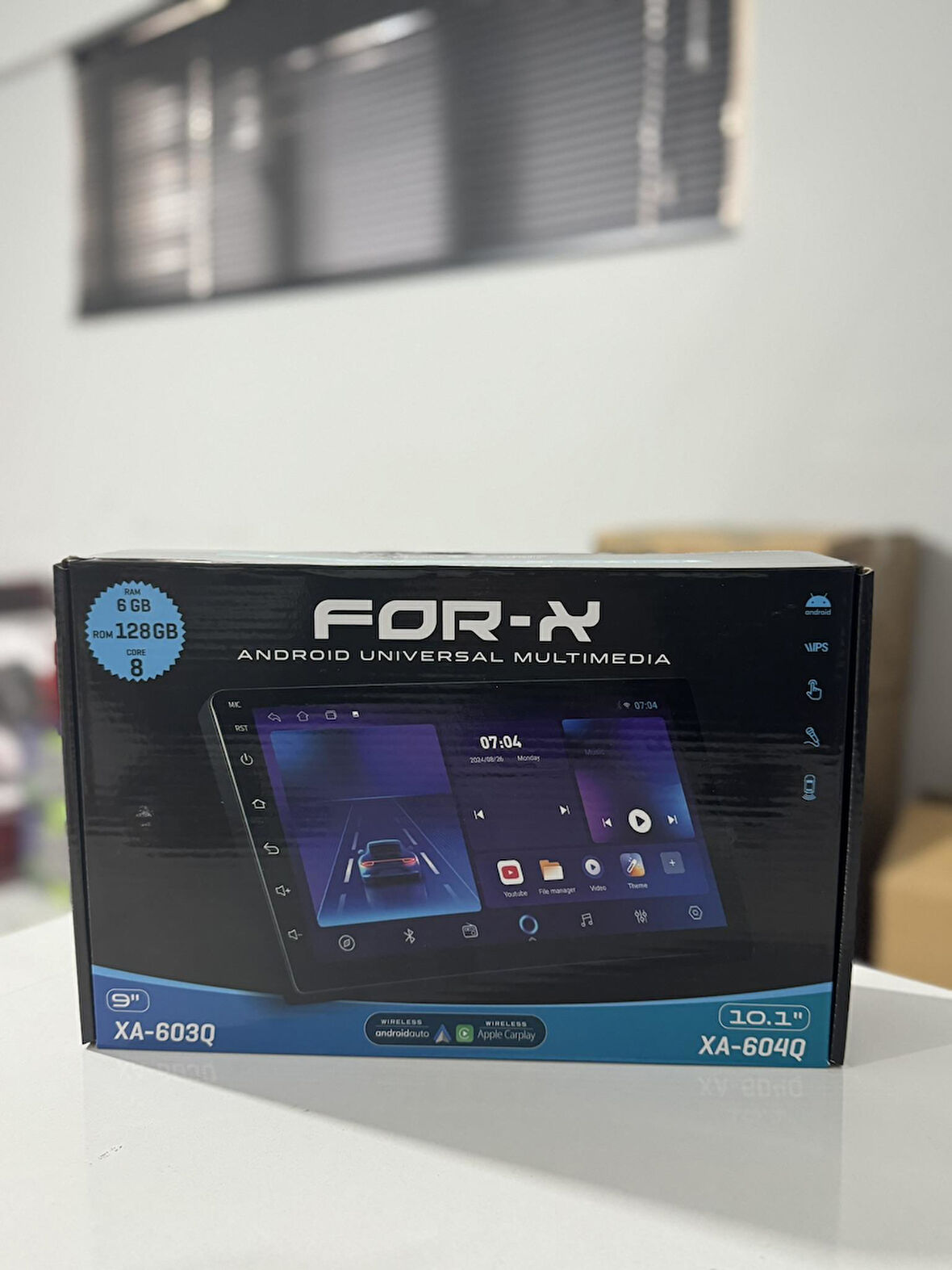 FOR-X XA-603Q 9'' TABLET MULTİMEDİA 6/128