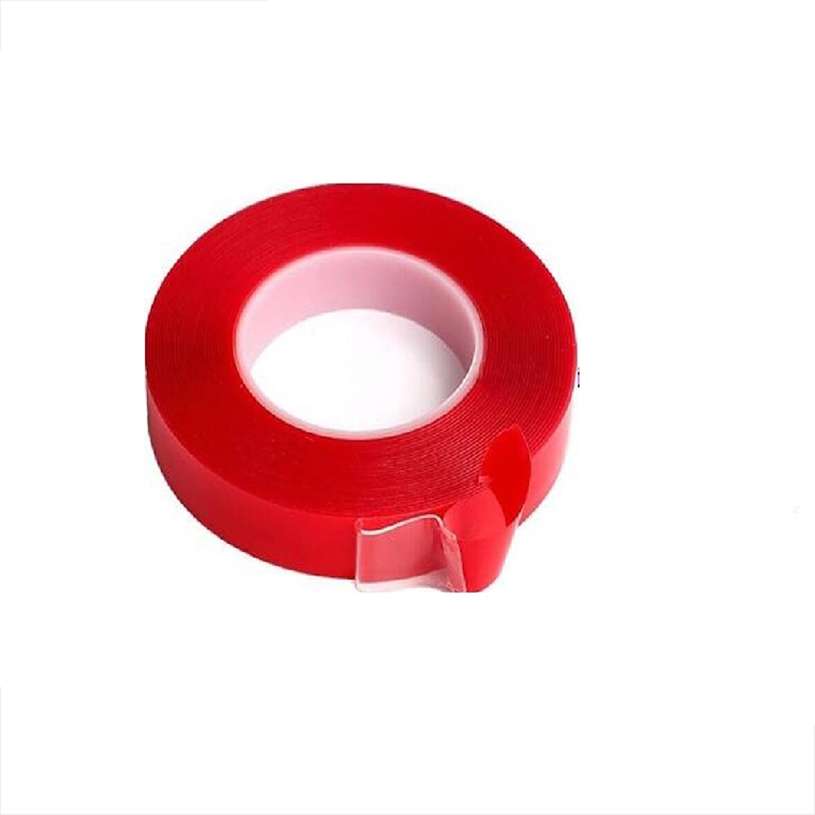 Çift Taraflı Akrilik Yapışkanlı VHB Silikonize Köpük Montaj Bant 16mm x 183cm 5 adet