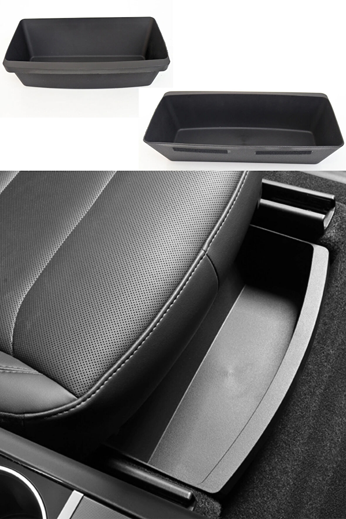 TESLA MODEL Y JUNİPER Ön Koltuk Altı Saklama Kutusu