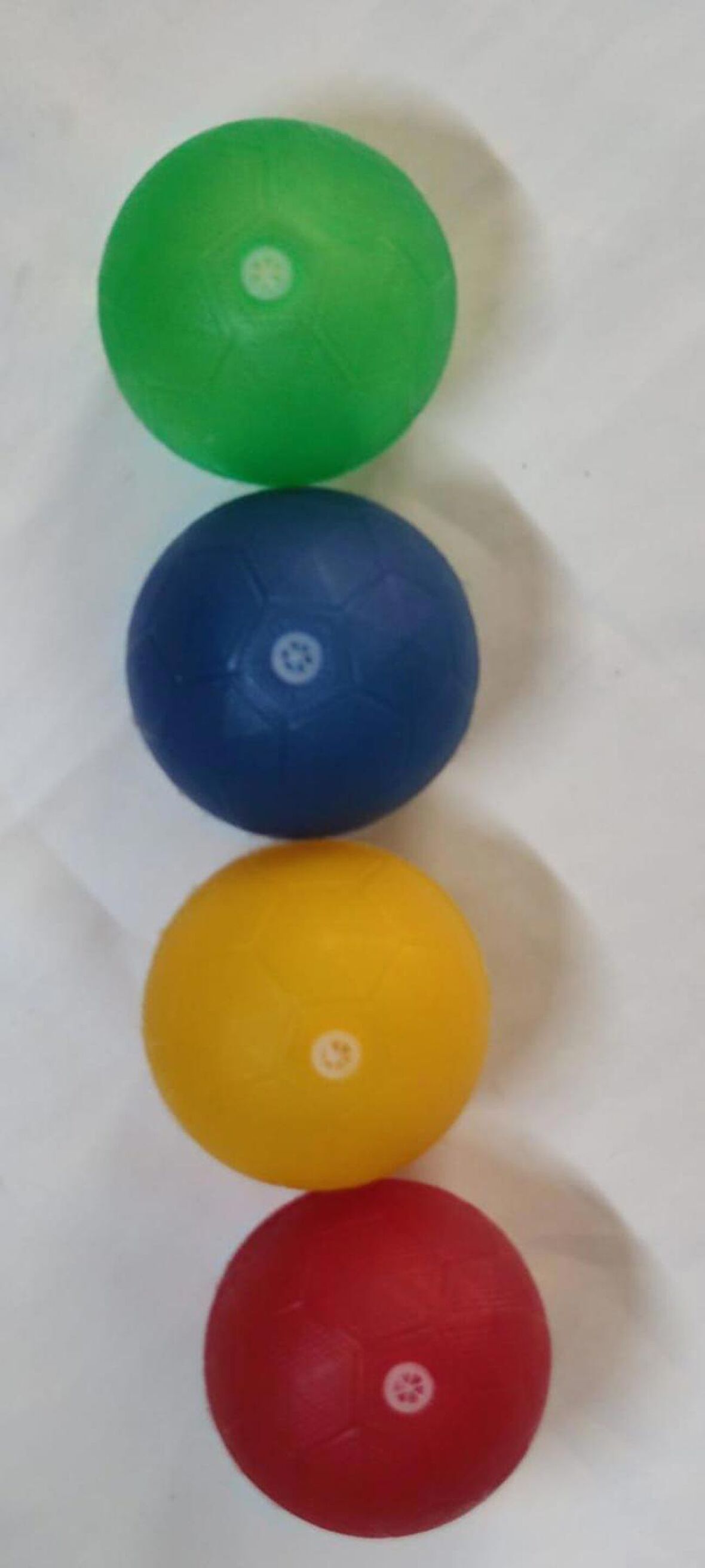 Küçük 4'lü Düdüklü Top