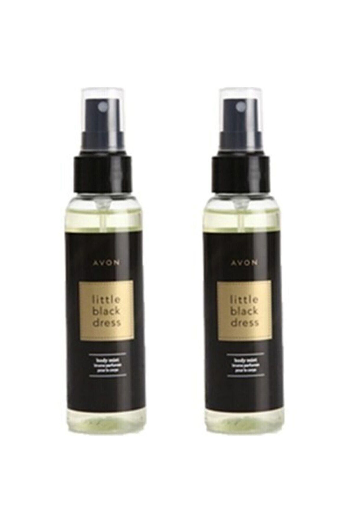 Little Black Dress Vücut Spreyi 2'li