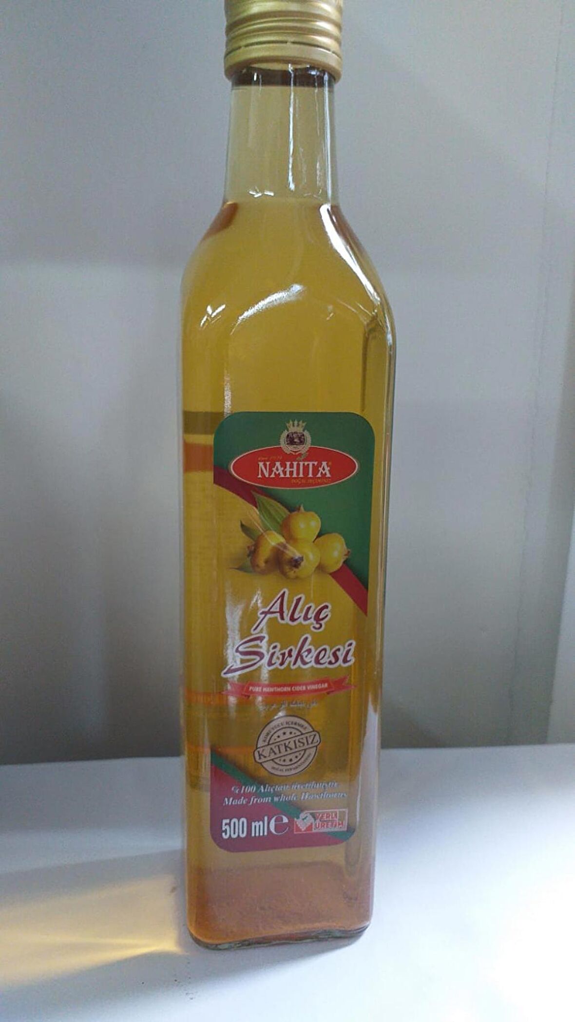 Nahita Alıç Sirkesi 500ml