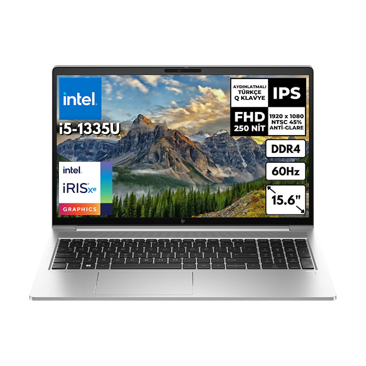 HP Elitebook 650 G10 i5-1335U 64 GB 4 TBSSD 15.6" FHD Windows 11 Pro Dizüstü Bilgisayar 9G2U9ETHMF39