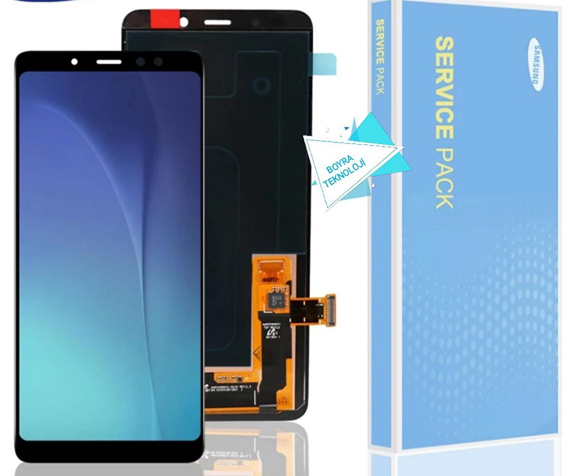 Samsung Galaxy A530 Lcd A8 2018 Revize Ekran Dokunmatik SM-A530F