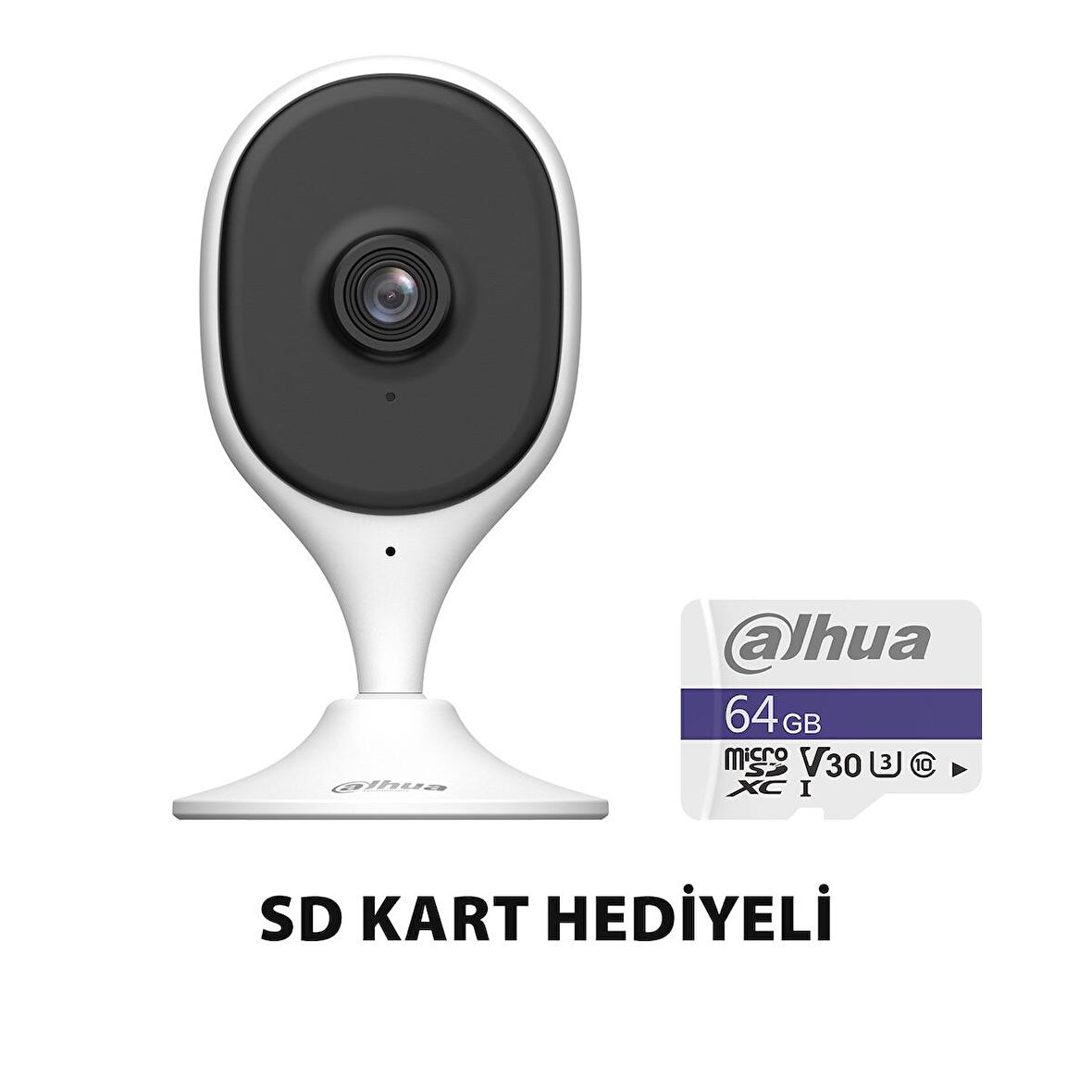 DAHUA DH-C5A 5MP 10M IR WİFİ İÇ MEKAN CUBE IP KAMERA