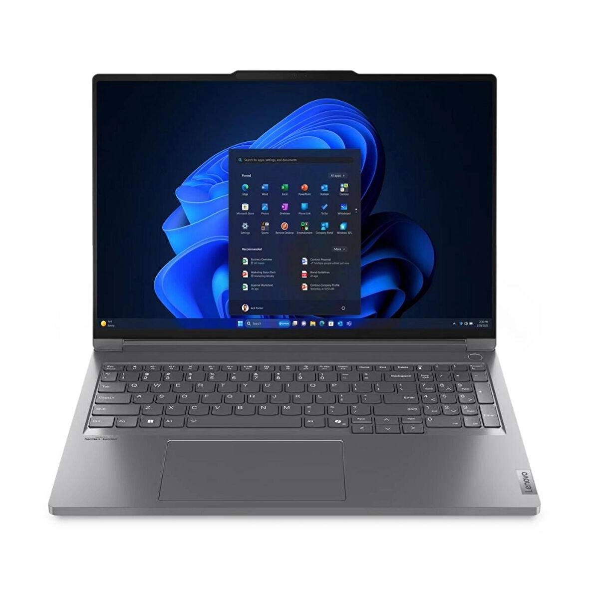 Lenovo Thinkbook 16P G5 Irx Intel Core I9 14900HX 32GB 1tb SSD RTX4060 Windows 11 Pro 16" Wqsxga 165Hz IPS Taşınabilir Bilgisayar 21N50024TRA11