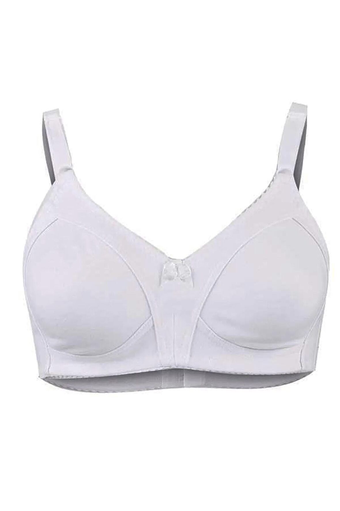Kadın Beyaz Penye Toparlayıcı Sütyen 351 Slvnbb35