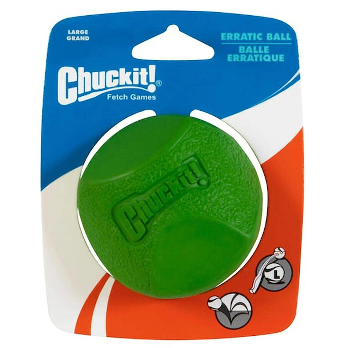 Chuckit! Erratic Ball Köpek Oyun Topu Büyük Boy