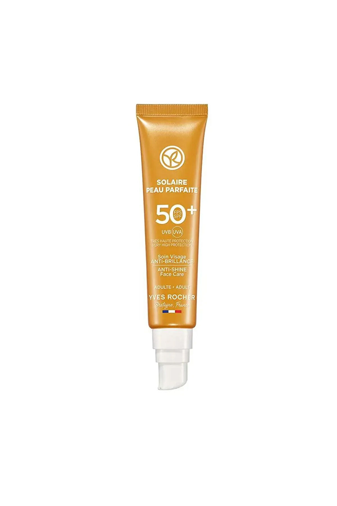 - Parlama Karşıtı 50 SPF Yüz Kremi - Yağlı ciltler için - 40ml