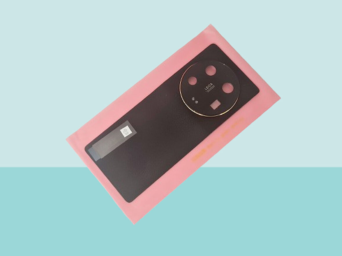 Tkgz - Xiaomi Mi 13 ULTRA Arka Pil Batarya Kapağı Kapak (FULL KAMERA LENSİ ) SİYAH