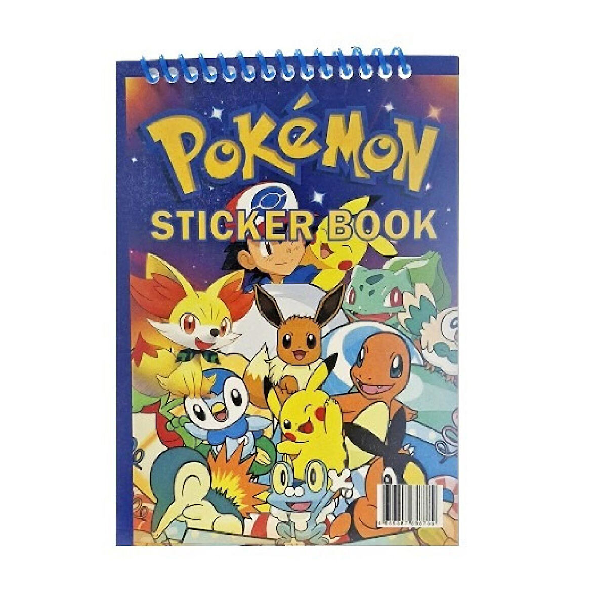 Linea Ars Desing A6 8 Yaprak Sticker Defteri Pokemon