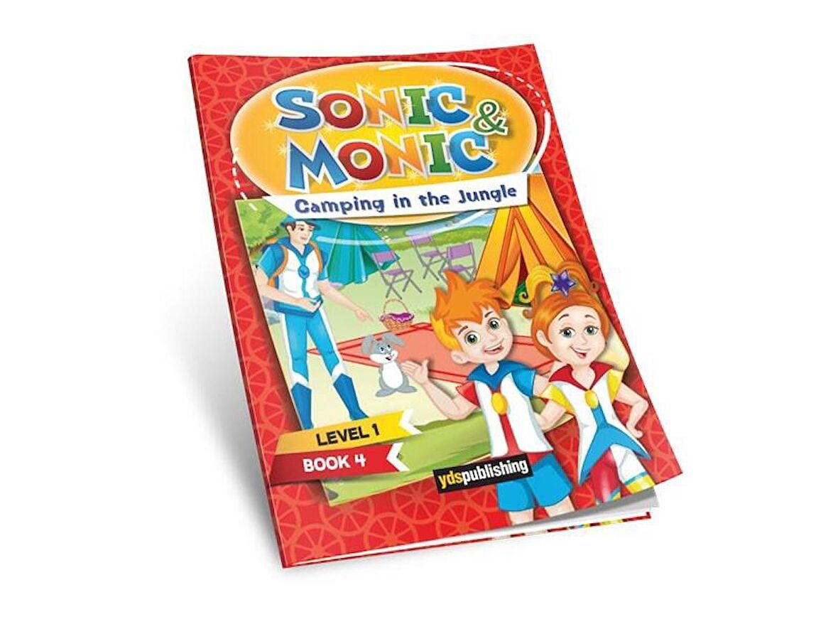 Sonic&Monic Level 1 Book 4 Camping in the Jungle