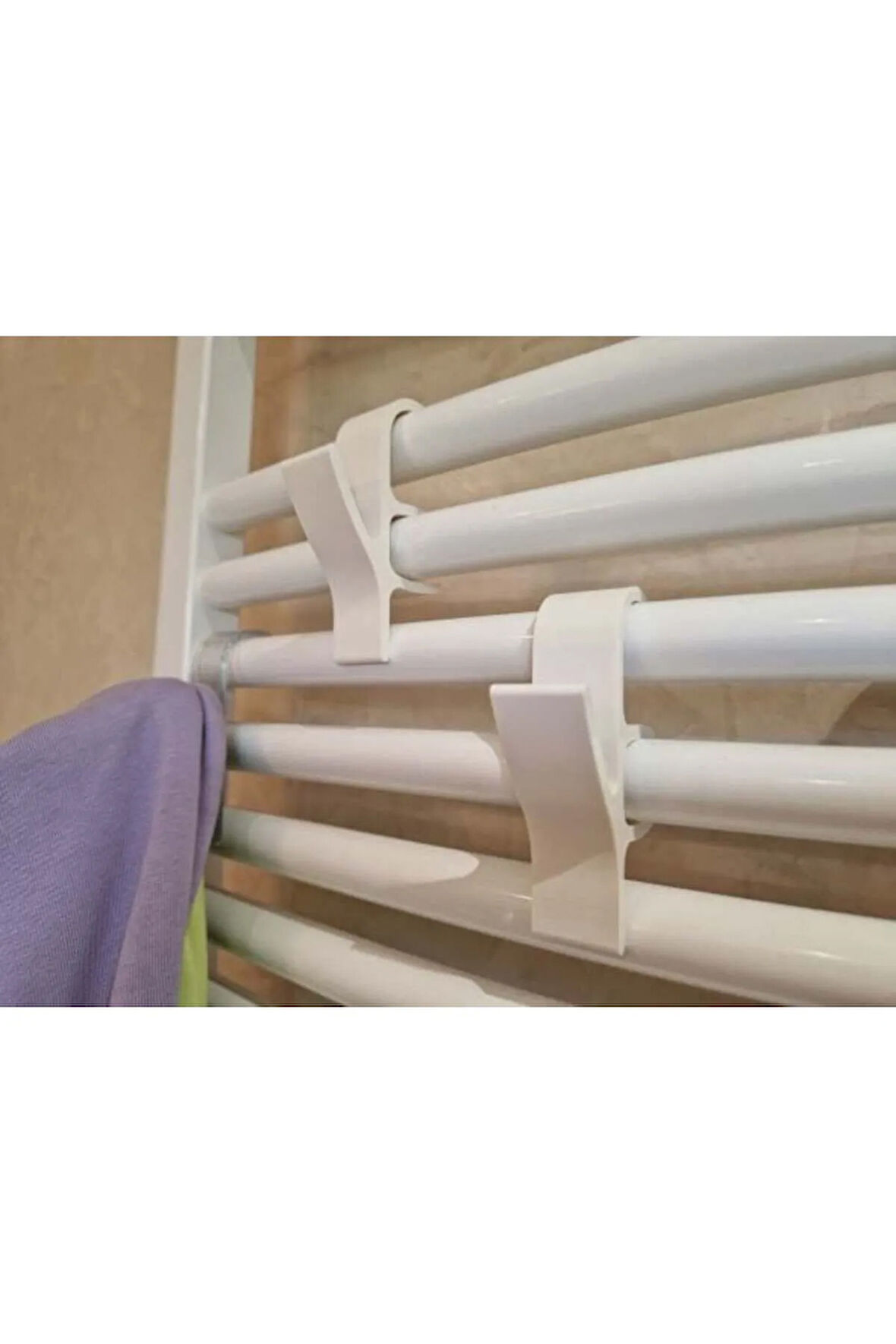 2 Adet Havlupan İçin Özel Tasarım Banyo Askısı