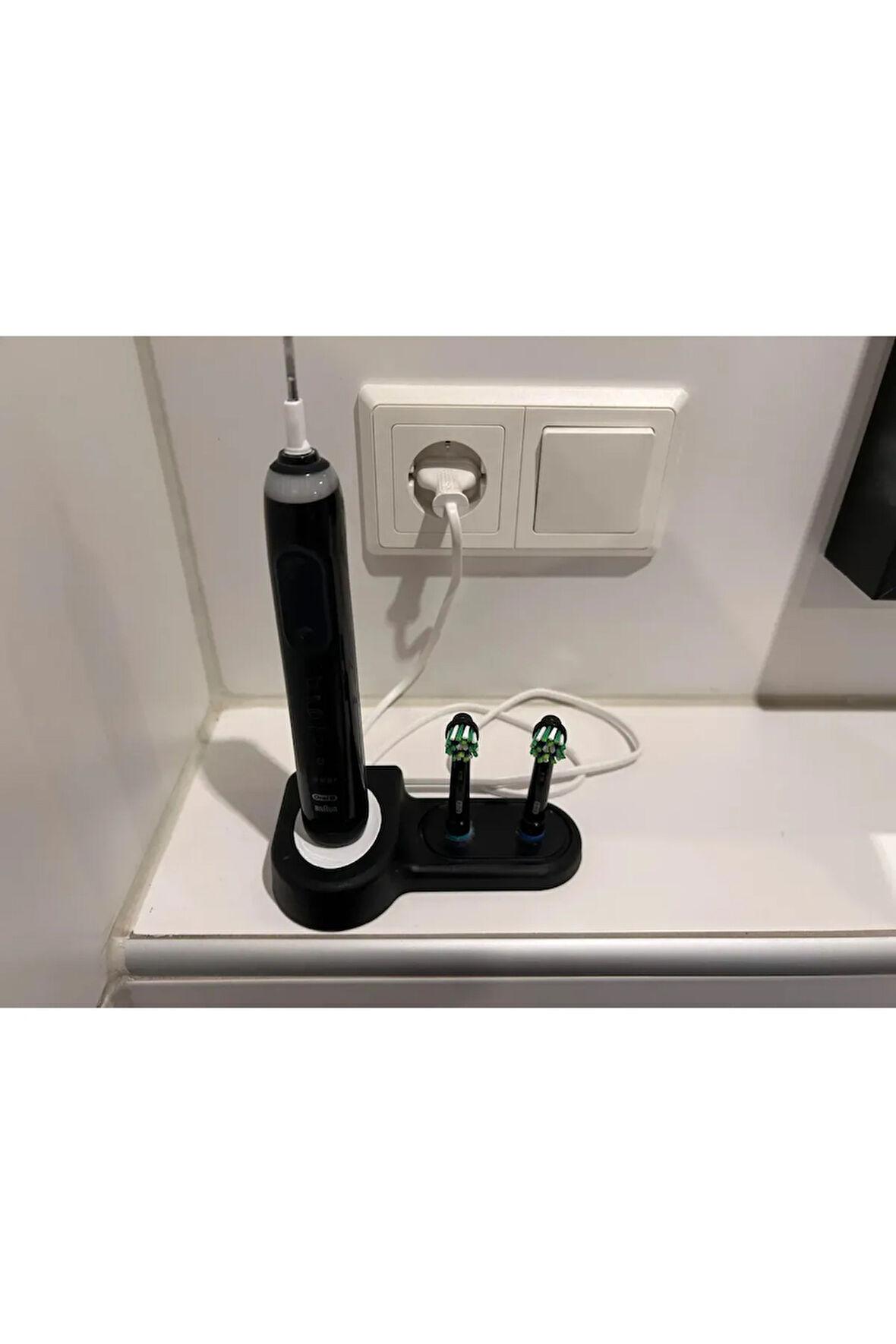 Elektrikli Diş Fırçalık Standı Elektrikli Diş Fırçası Ve Diş Fırçası Başlığı Standı