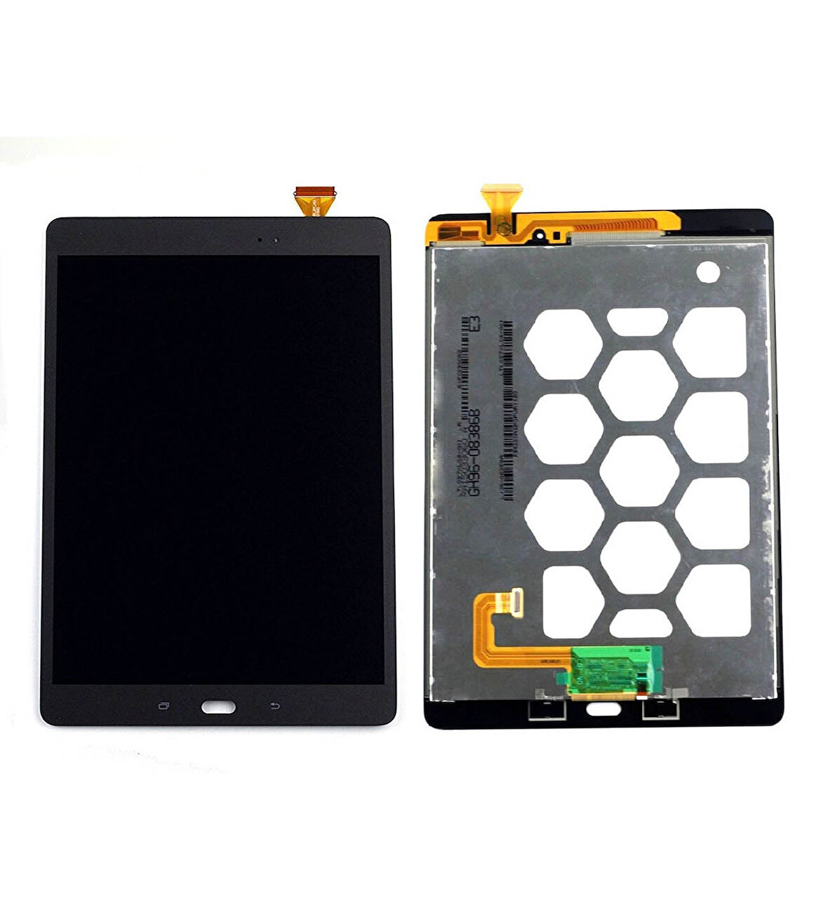 Samsung Galaxy Tab A 9.7 SM-T550 Tablet Dokunmatik Panel + Lcd Ekran - Siyah