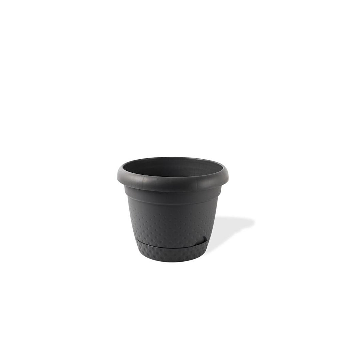Omnipazar KRS-341 Dekoratif İnci Bitki Çiçek Saksı Takımı 1.1 Litre No 1