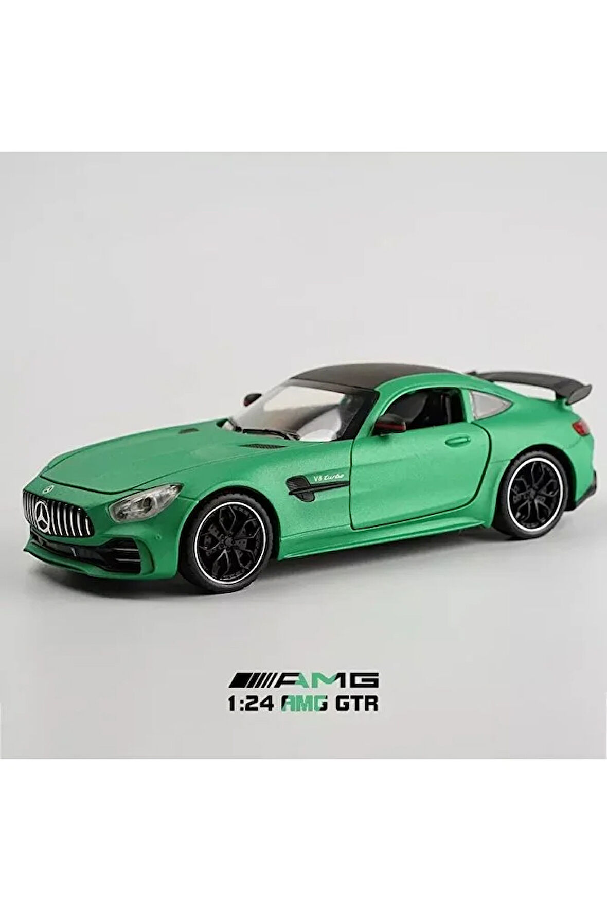 Mercedes Benz Amg Gtr Araba Işıklı Ve Sesli Kapıları Açılan Mercedes Amg Gtr Turbo V8 Araba