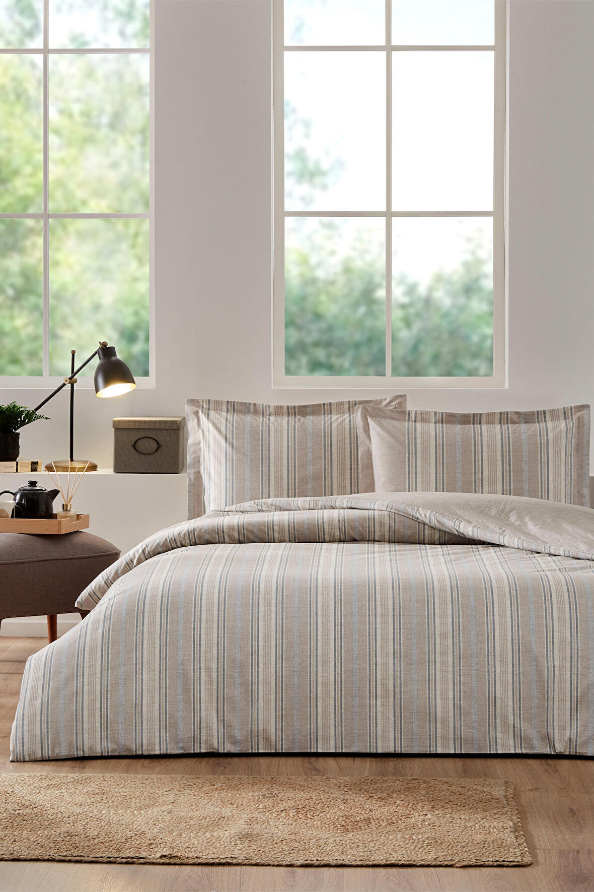 Özdilek Sandlinie Tek Kişilik Nevresim Takımı